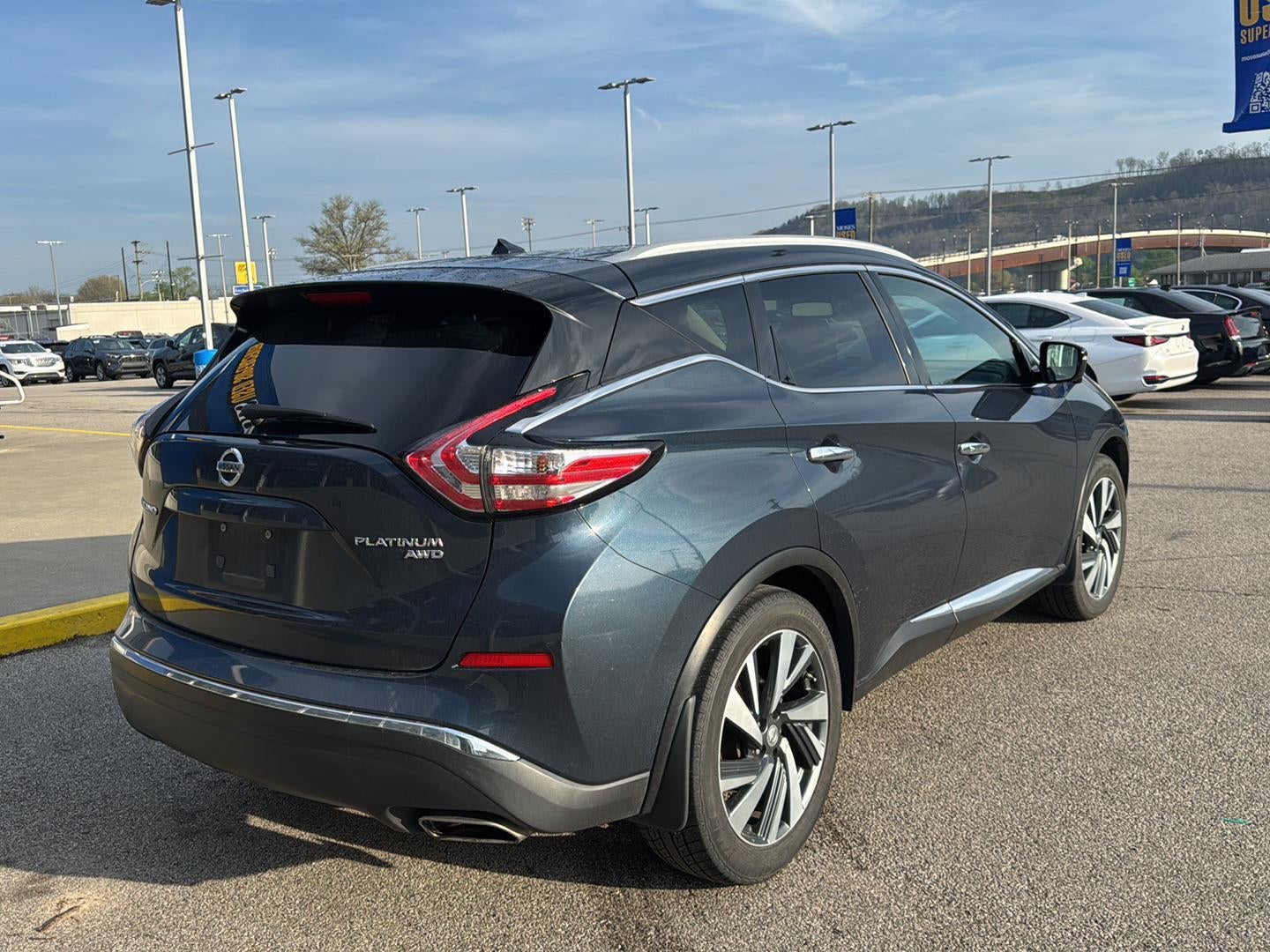 2015 Nissan Murano Platinum