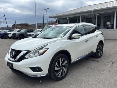 2018 Nissan Murano Platinum