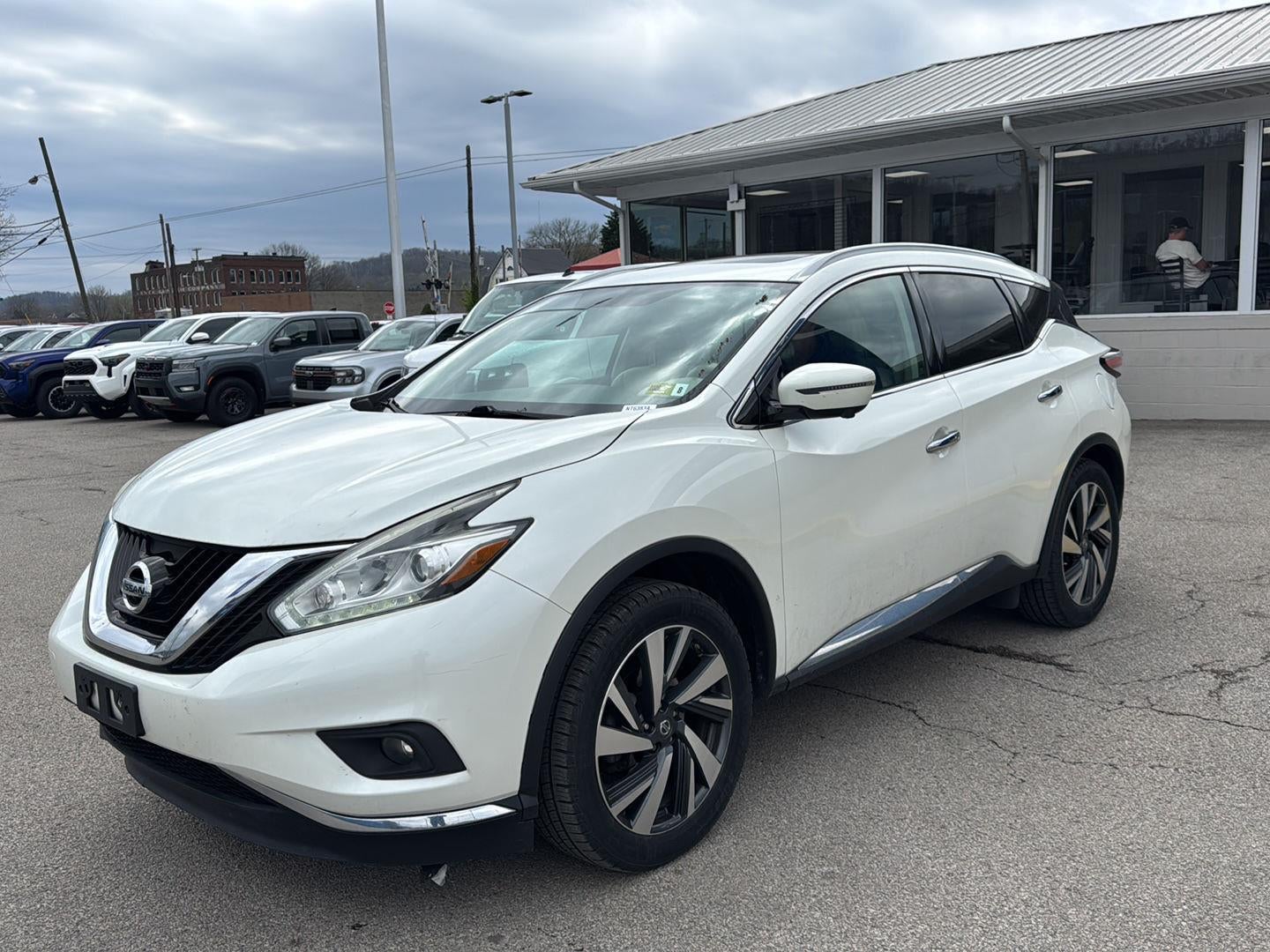 2018 Nissan Murano Platinum
