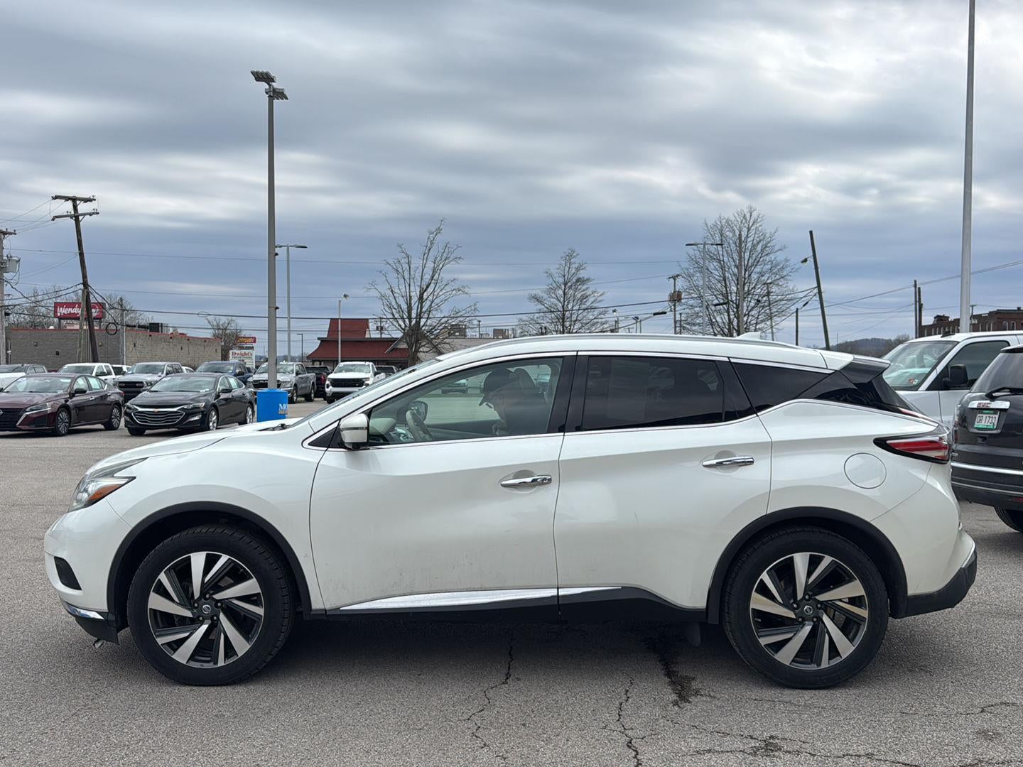 2018 Nissan Murano Platinum