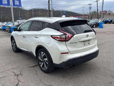 2018 Nissan Murano Platinum