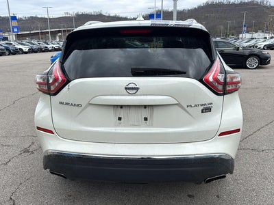 2018 Nissan Murano Platinum
