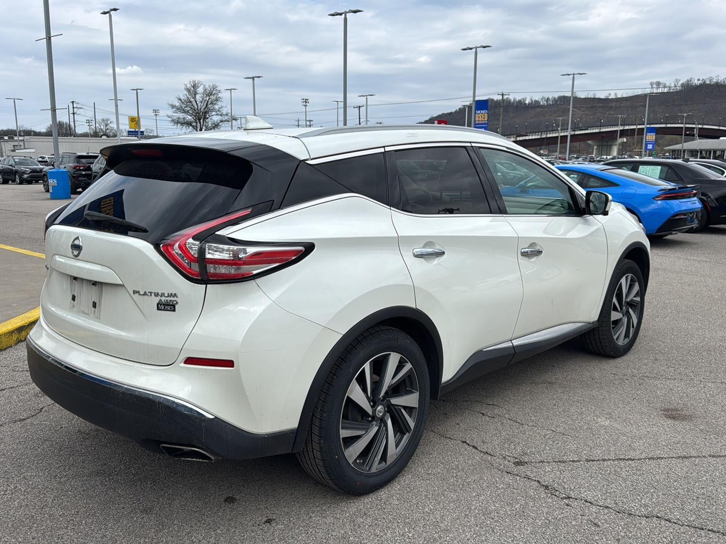 2018 Nissan Murano Platinum