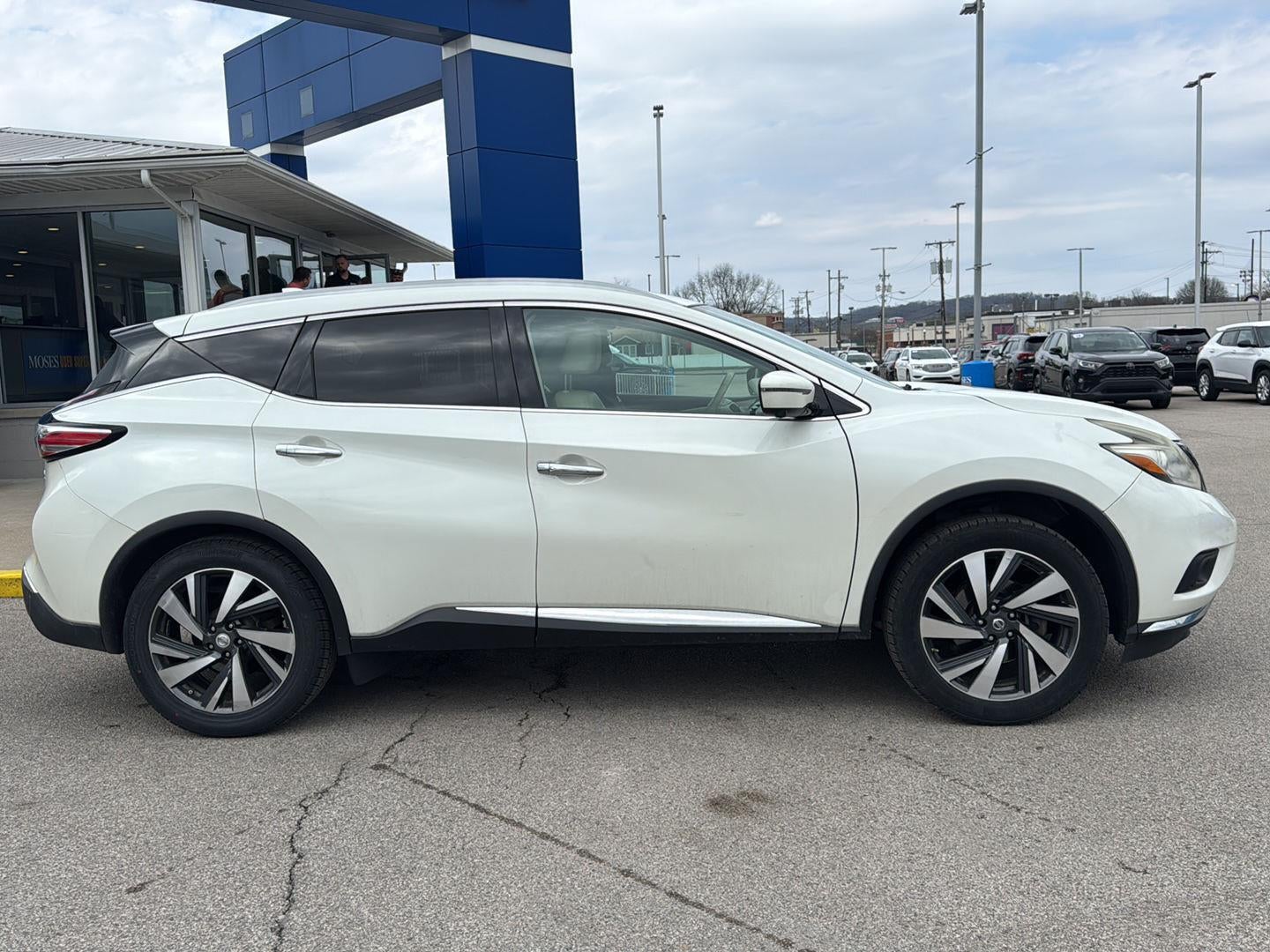 2018 Nissan Murano Platinum