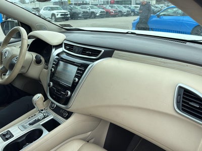 2018 Nissan Murano Platinum
