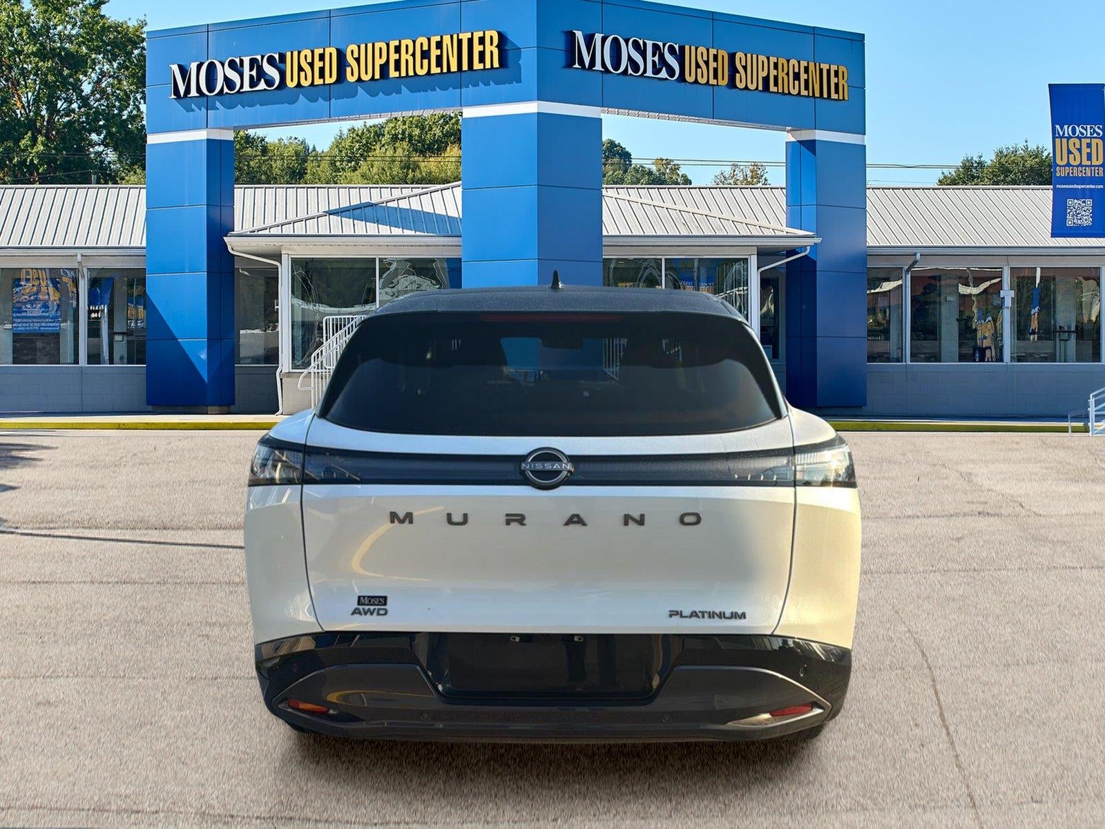 2026 Nissan Murano Platinum
