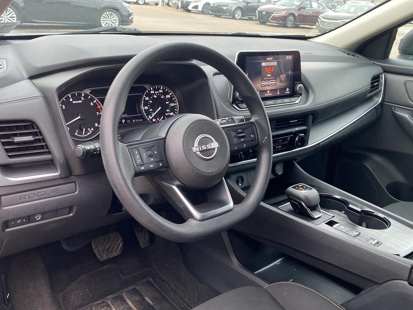 2024 Nissan Rogue S