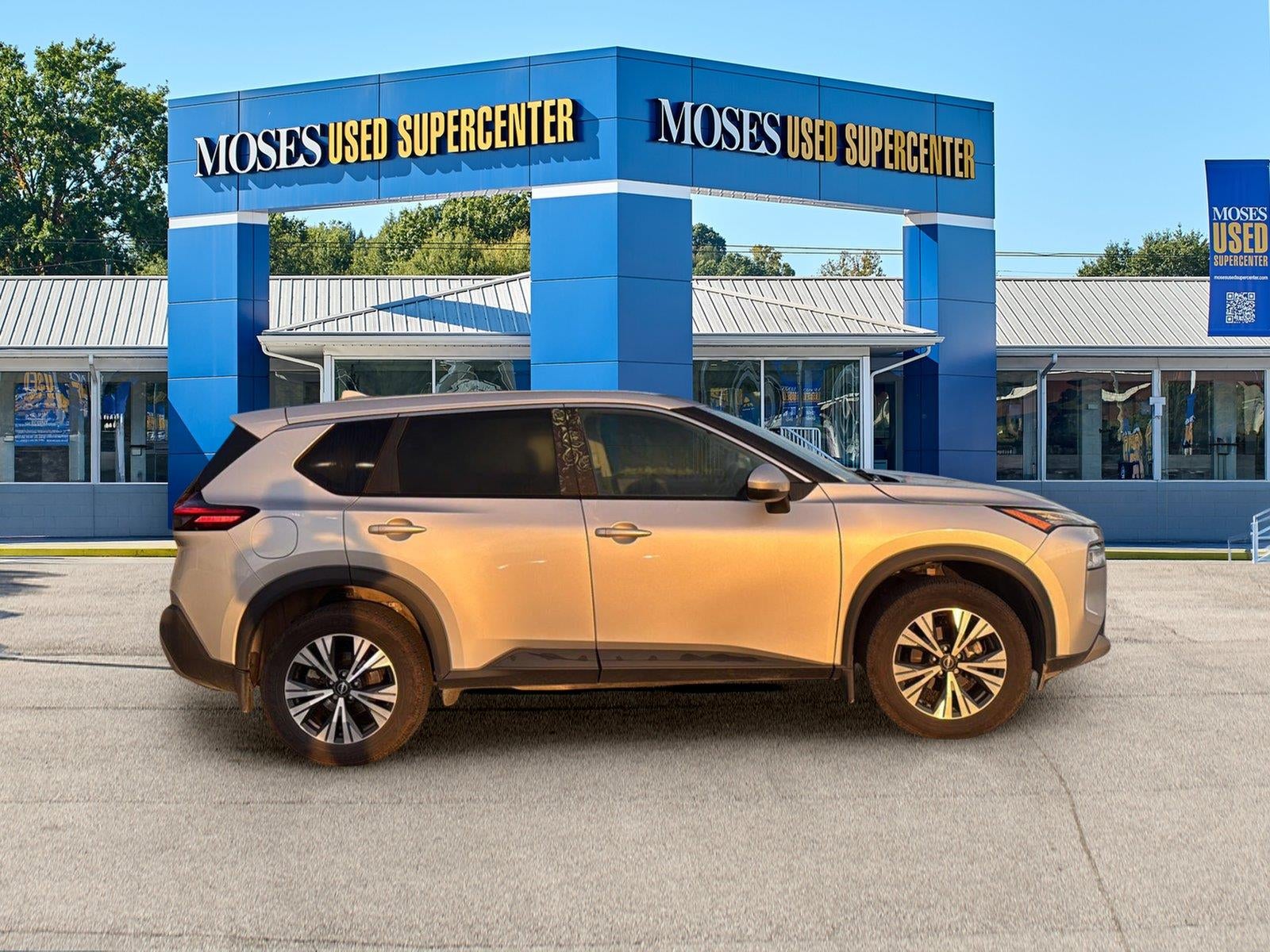 2022 Nissan Rogue SV