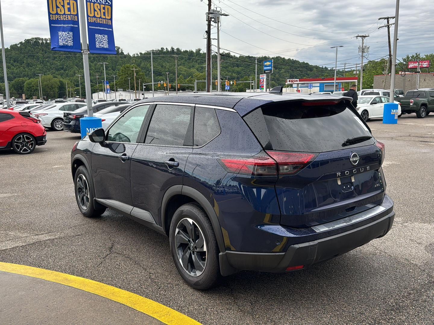 2025 Nissan Rogue SV