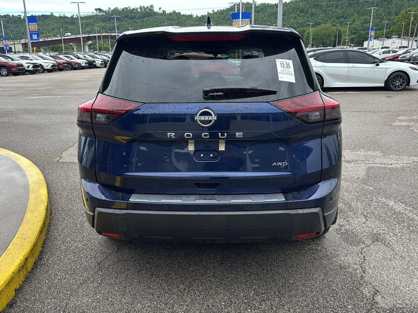 2025 Nissan Rogue SV