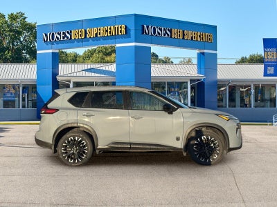 2026 Nissan Rogue Dark Armor