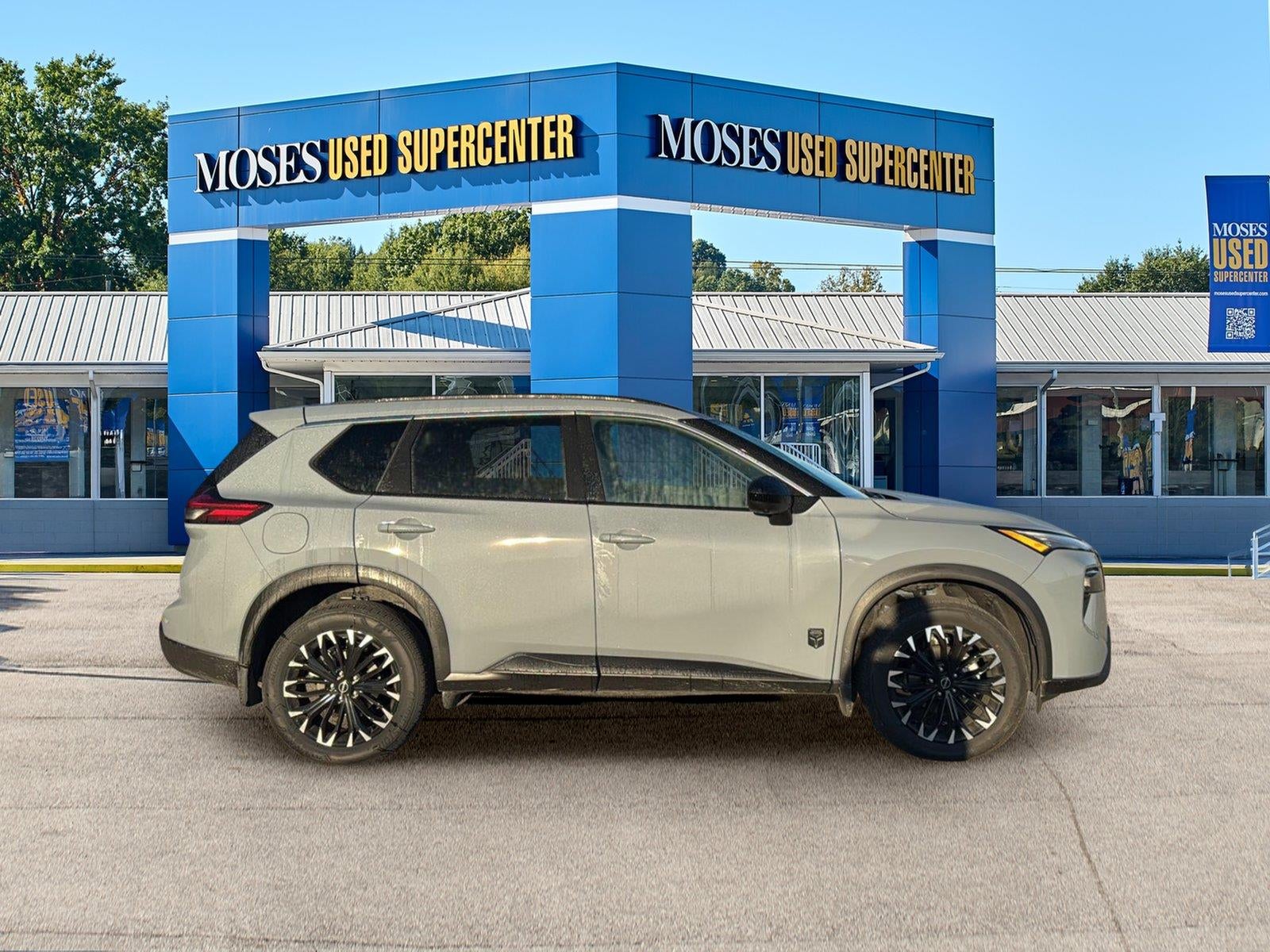 2026 Nissan Rogue Dark Armor