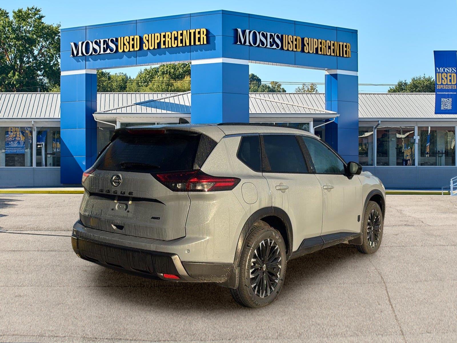 2026 Nissan Rogue Dark Armor