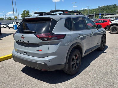 2025 Nissan Rogue Rock Creek