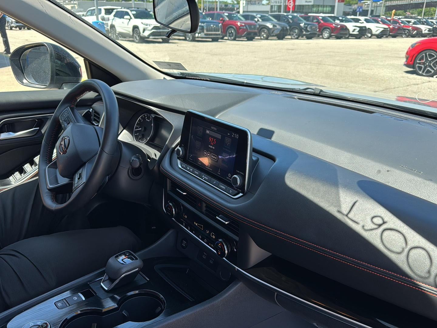 2025 Nissan Rogue Rock Creek