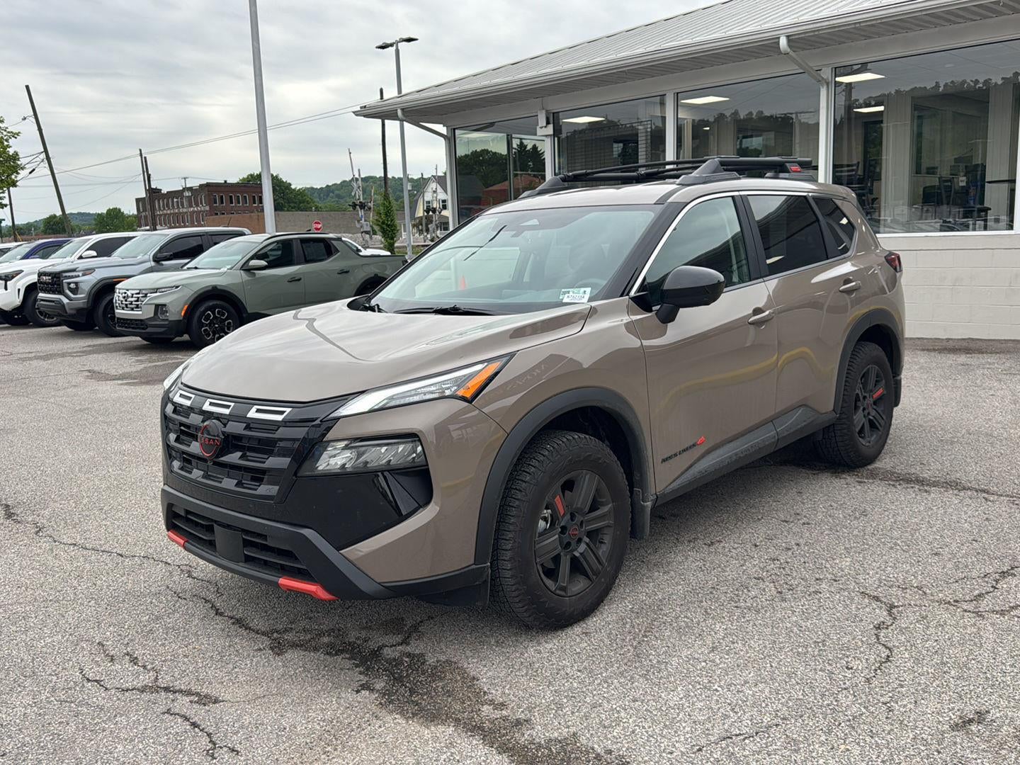 2026 Nissan Rogue Rock Creek