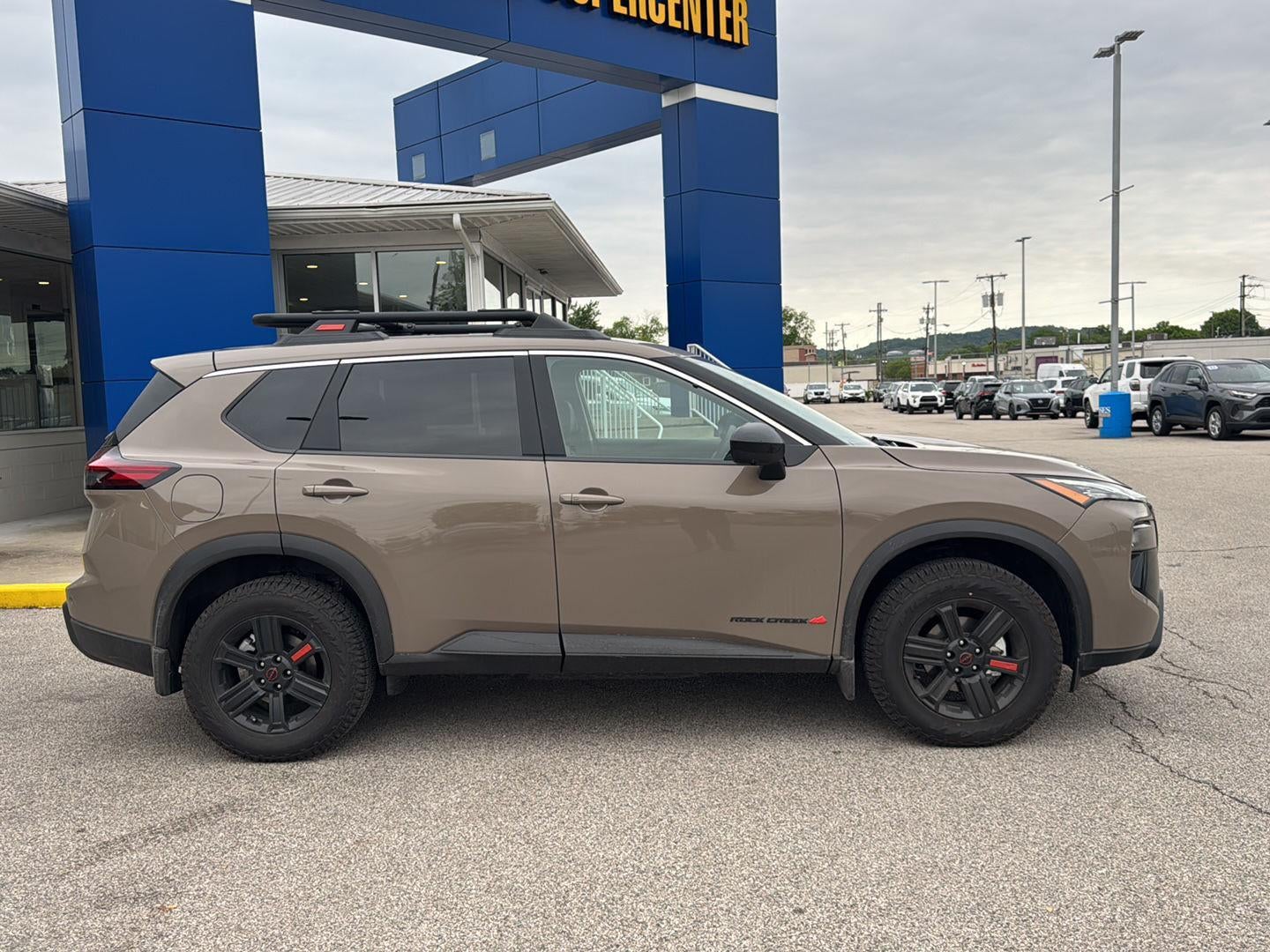 2026 Nissan Rogue Rock Creek