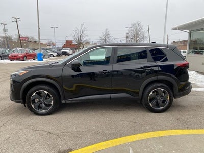 2025 Nissan Rogue SV
