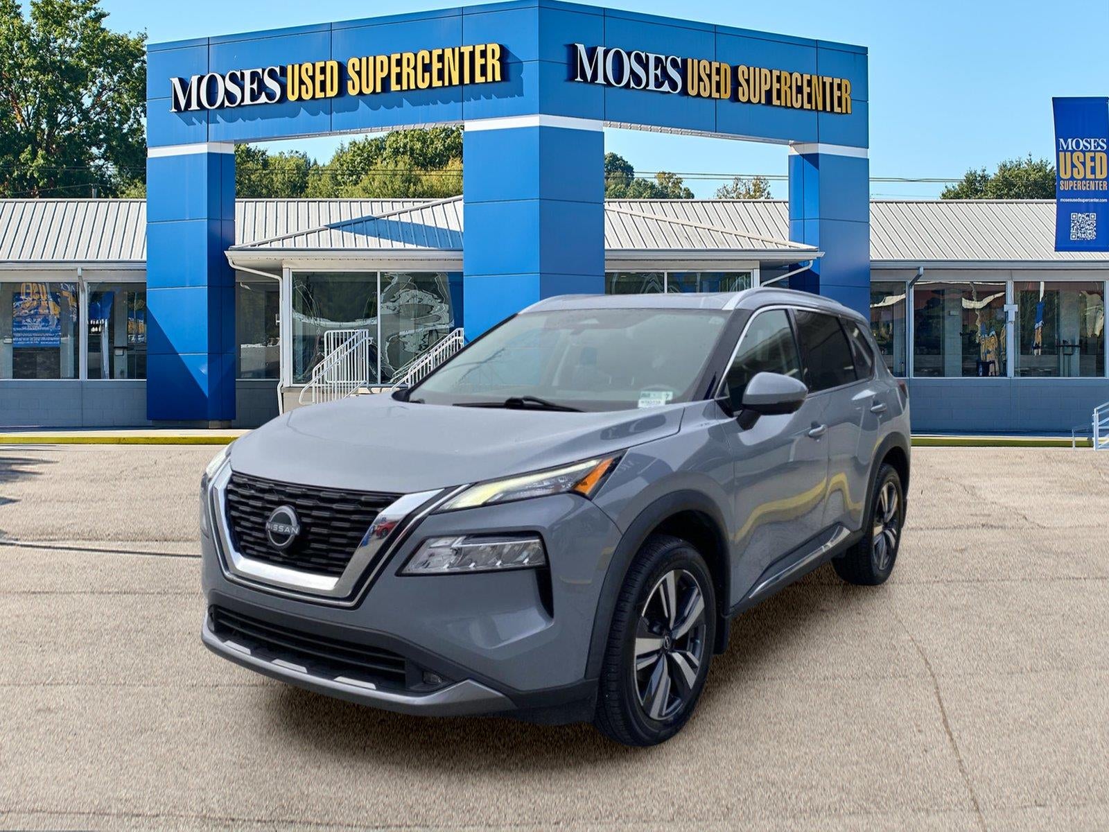 2022 Nissan Rogue SL