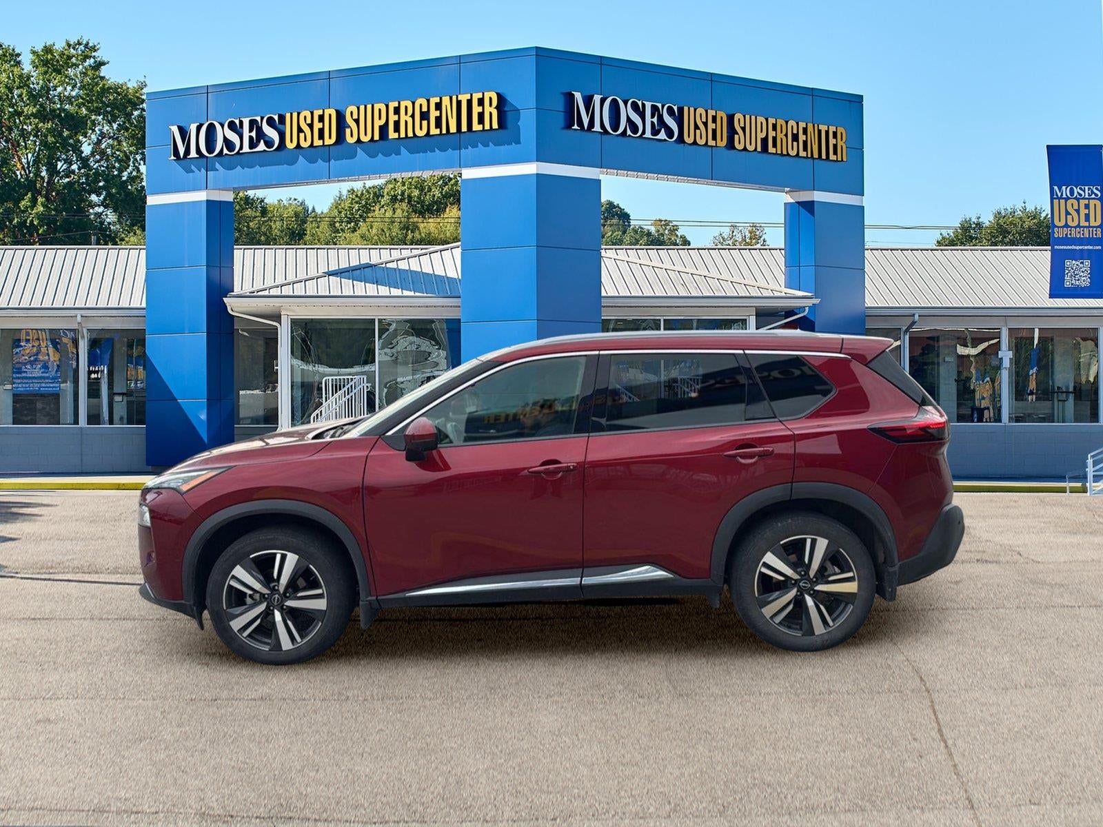 2022 Nissan Rogue SL