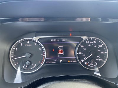 2025 Nissan Pathfinder SV
