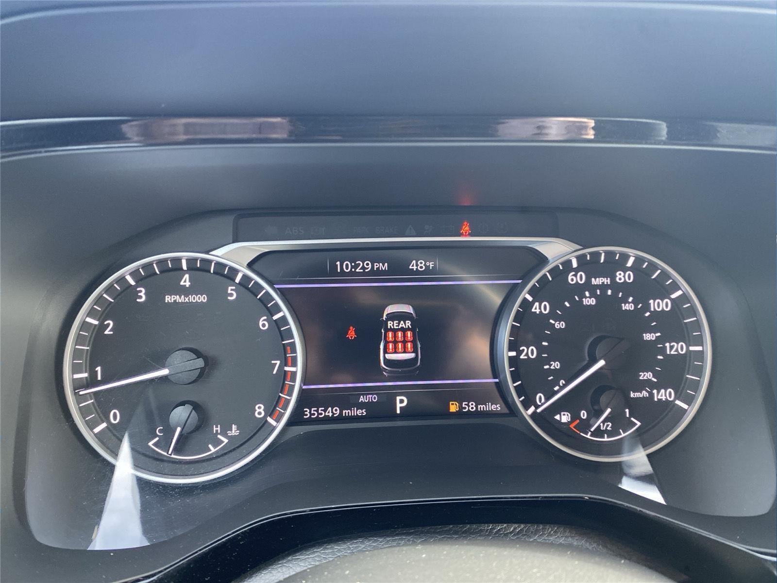 2025 Nissan Pathfinder SV
