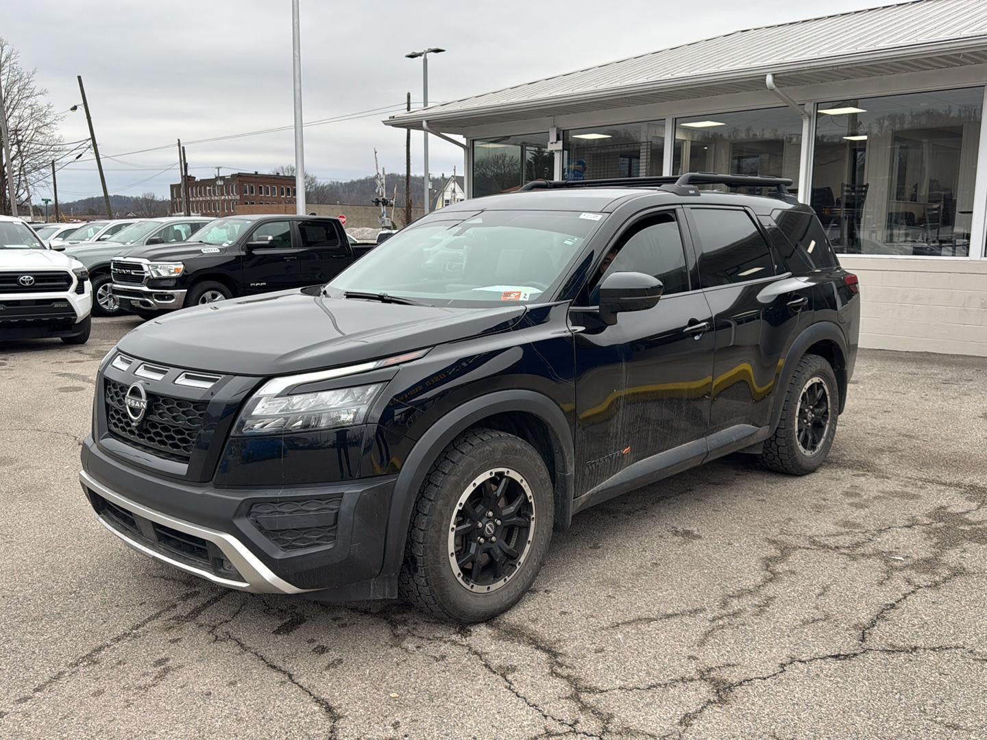 2024 Nissan Pathfinder Rock Creek