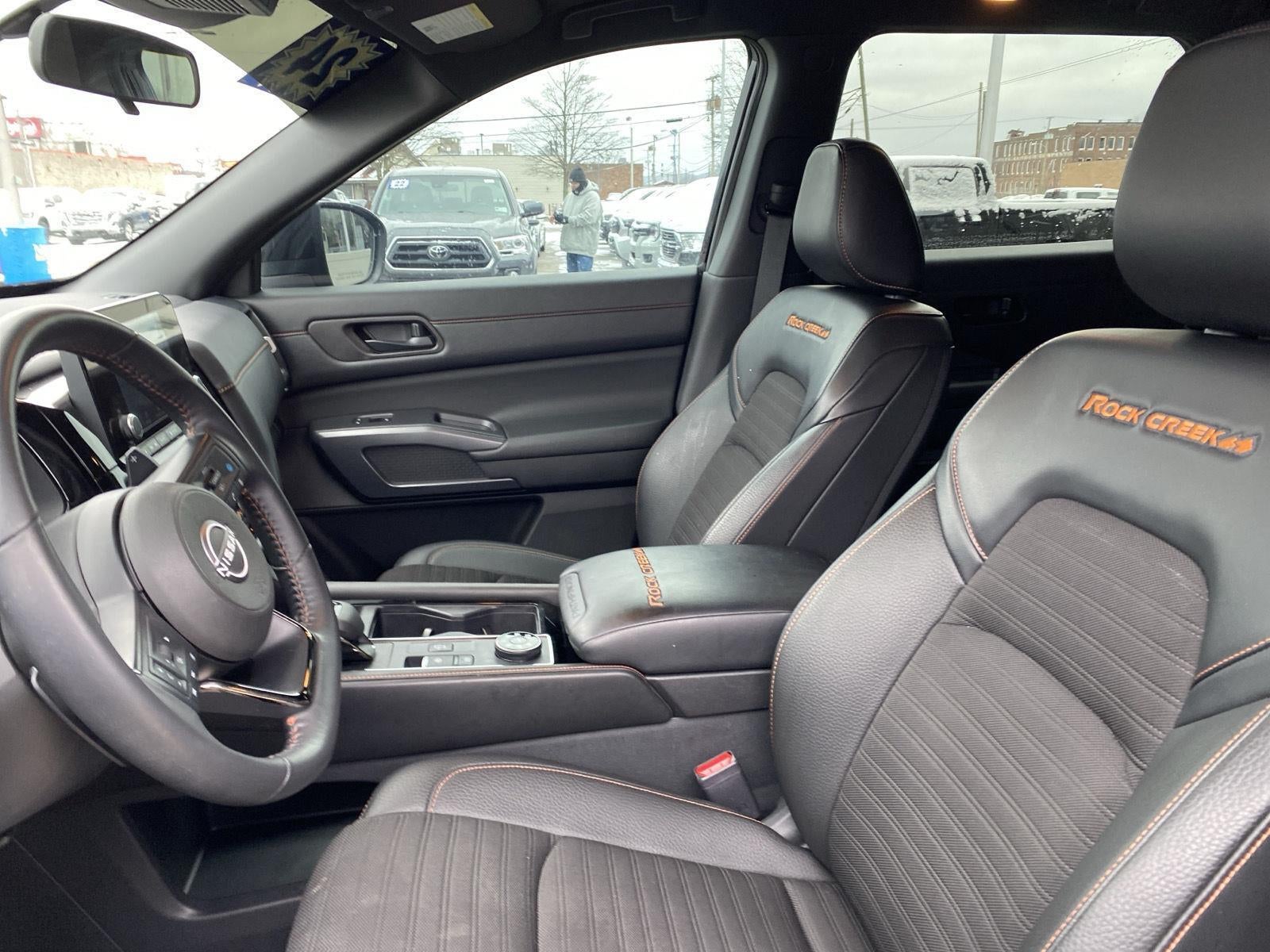 2024 Nissan Pathfinder Rock Creek