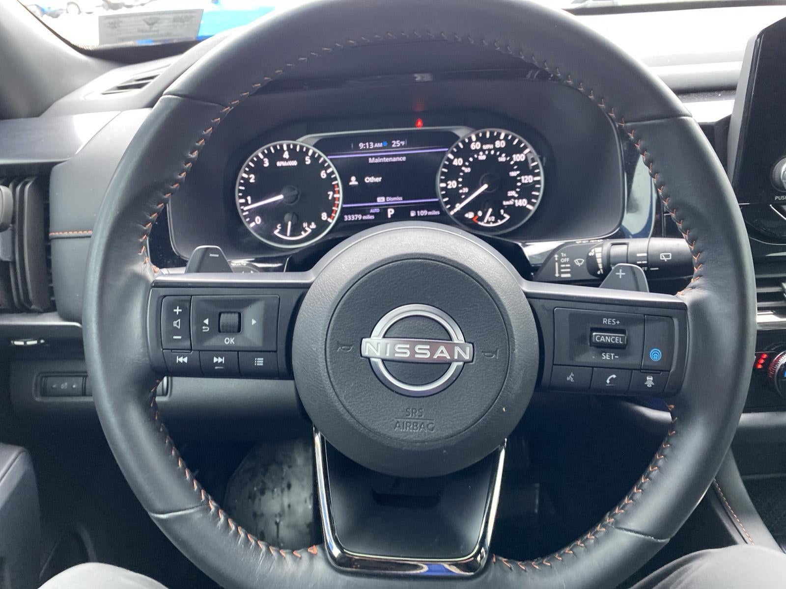 2024 Nissan Pathfinder Rock Creek