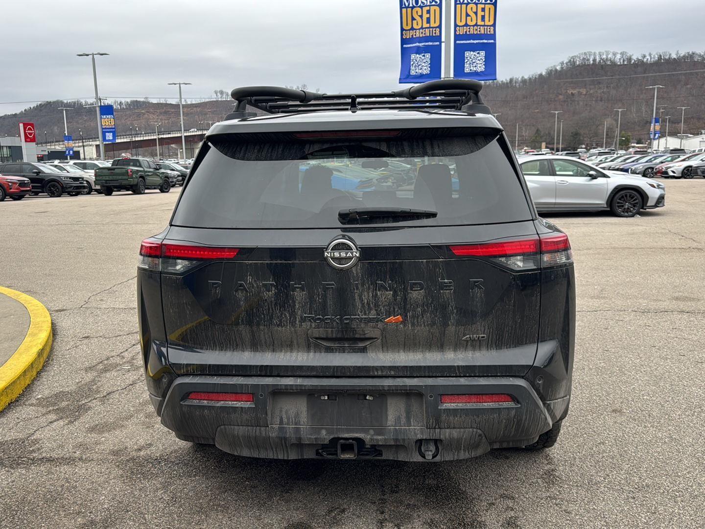 2024 Nissan Pathfinder Rock Creek