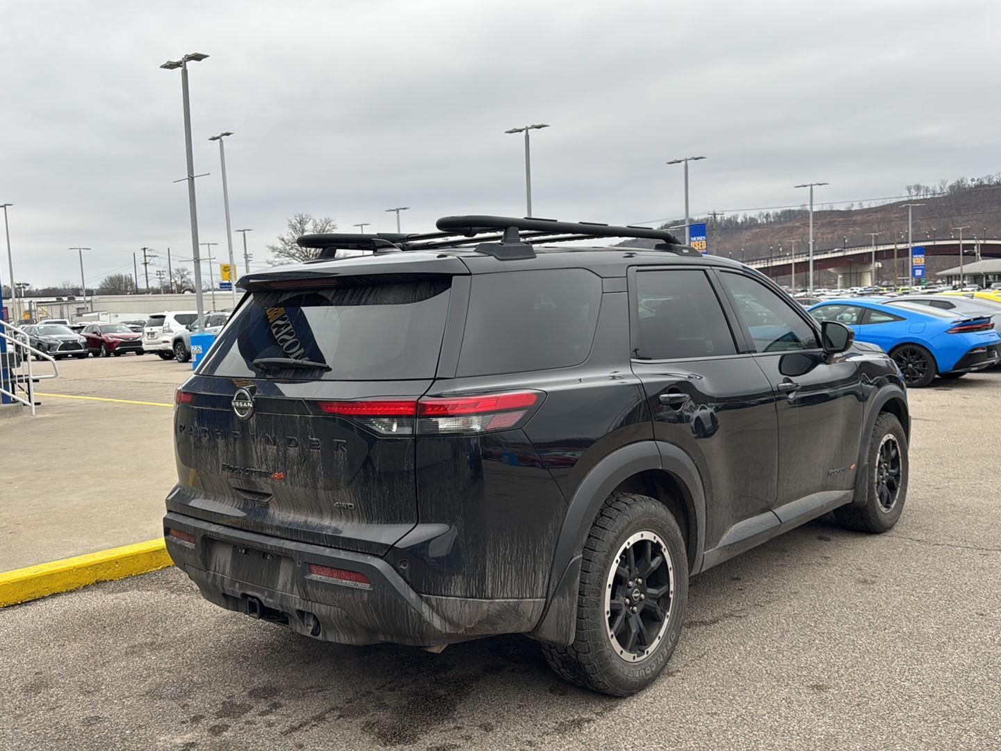 2024 Nissan Pathfinder Rock Creek