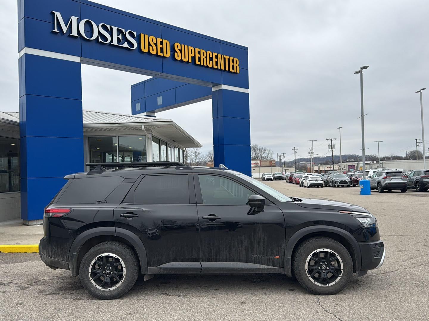 2024 Nissan Pathfinder Rock Creek