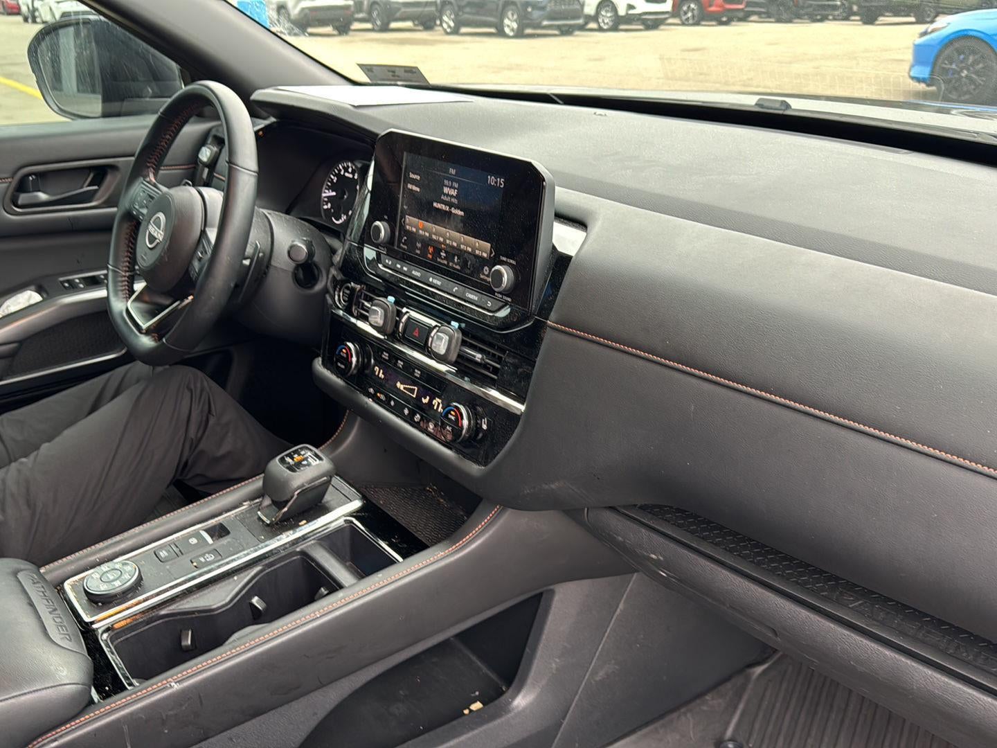 2024 Nissan Pathfinder Rock Creek