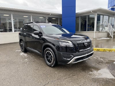 2024 Nissan Pathfinder Rock Creek