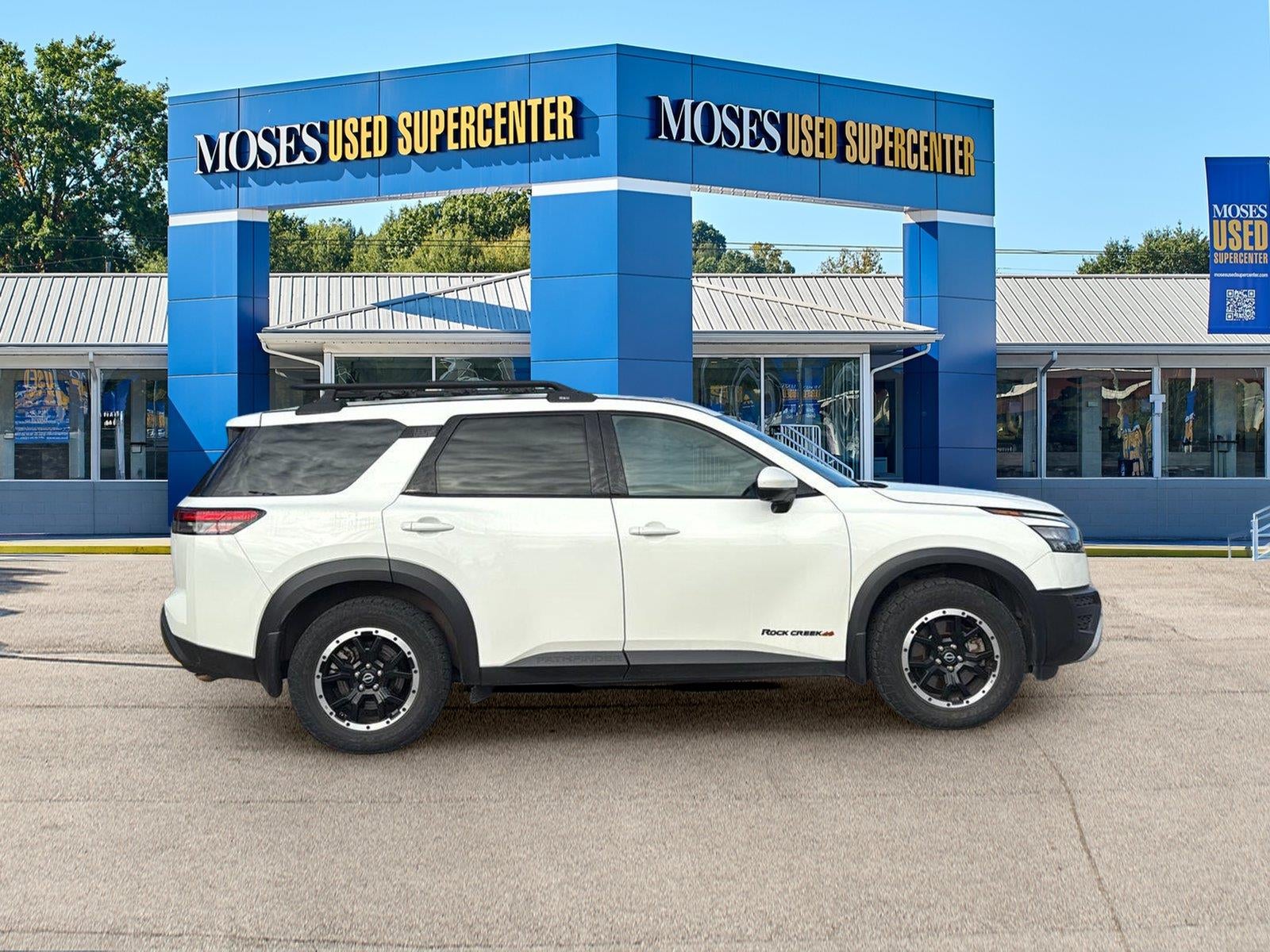 2024 Nissan Pathfinder Rock Creek