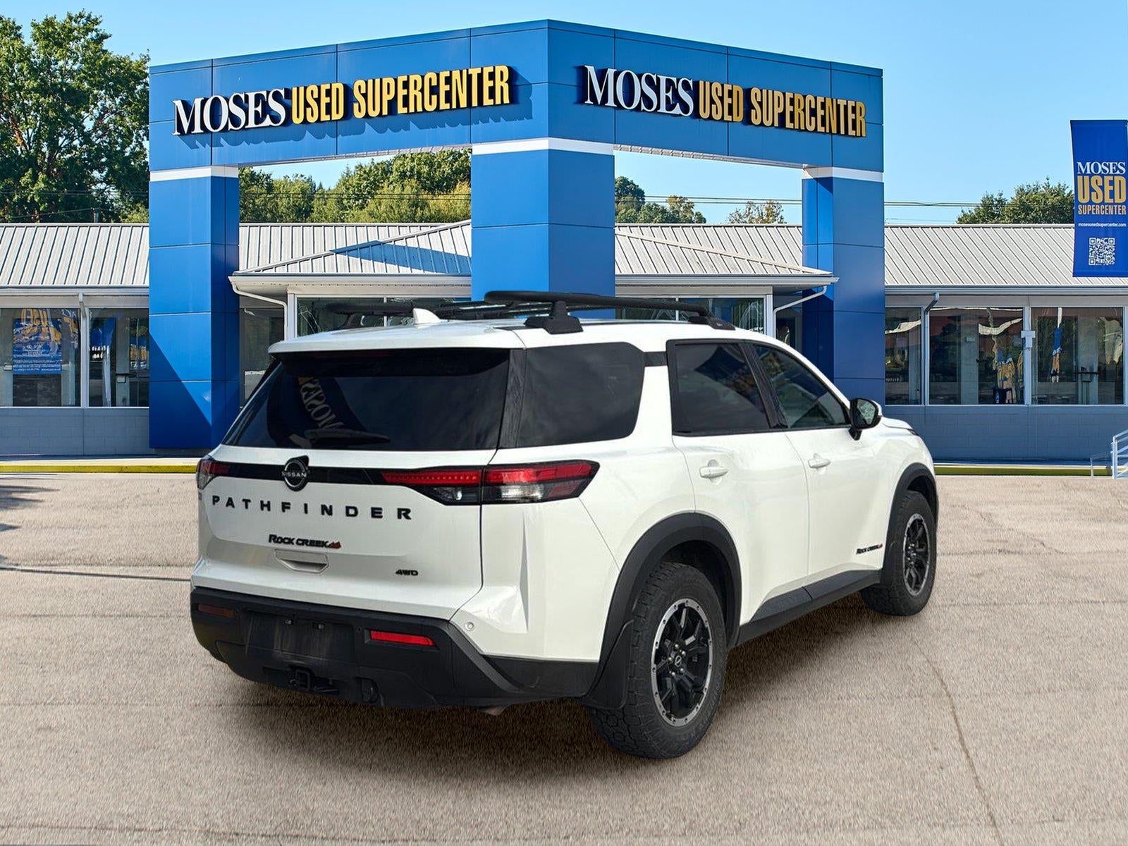 2024 Nissan Pathfinder Rock Creek