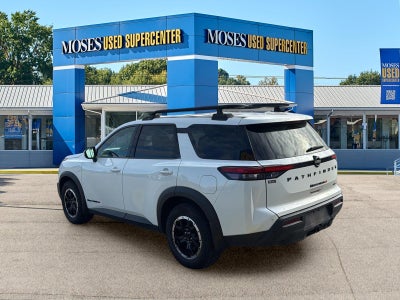 2024 Nissan Pathfinder Rock Creek