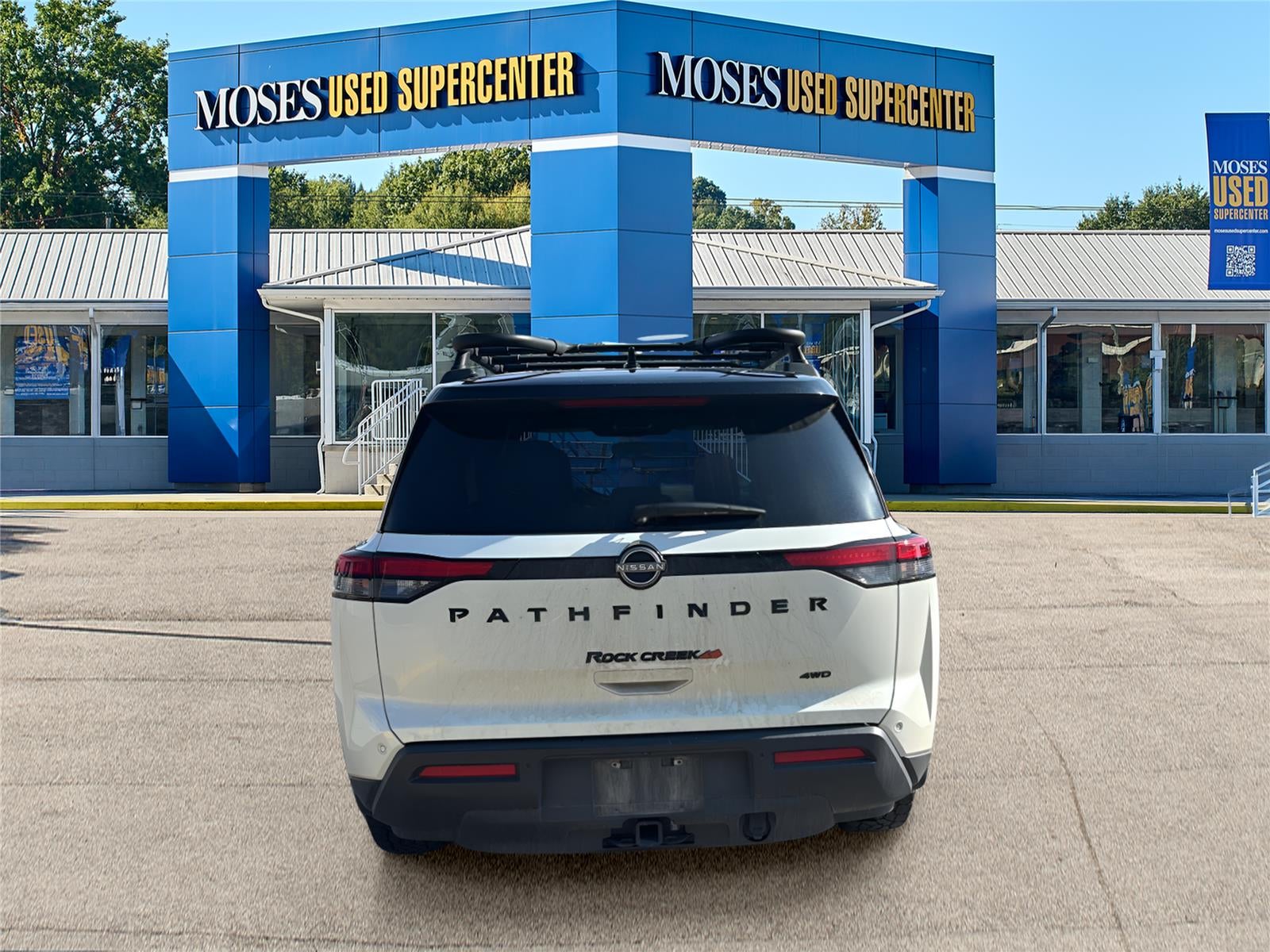 2024 Nissan Pathfinder Rock Creek