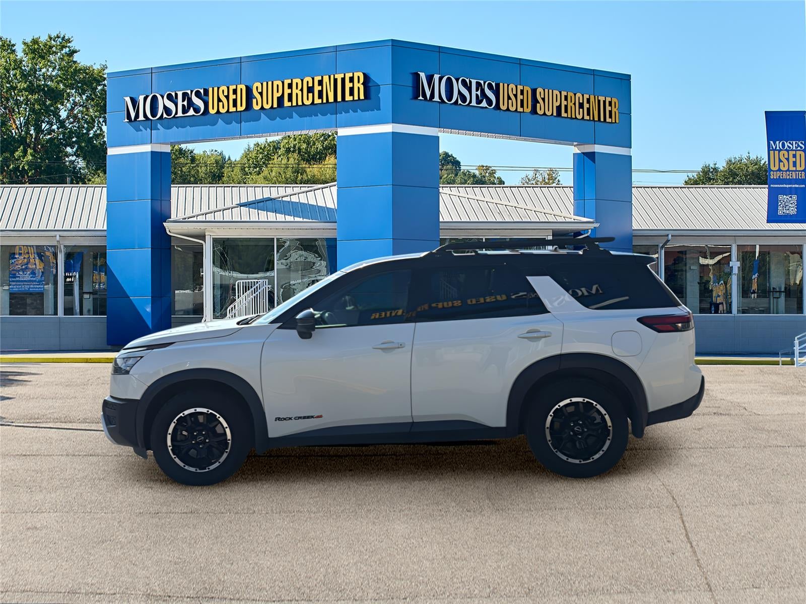 2024 Nissan Pathfinder Rock Creek