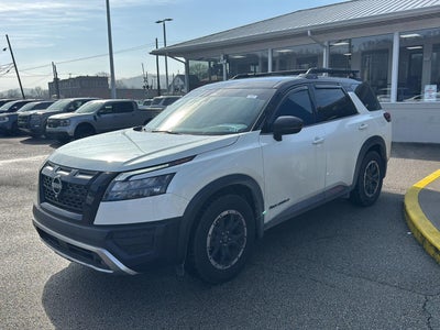 2024 Nissan Pathfinder Rock Creek