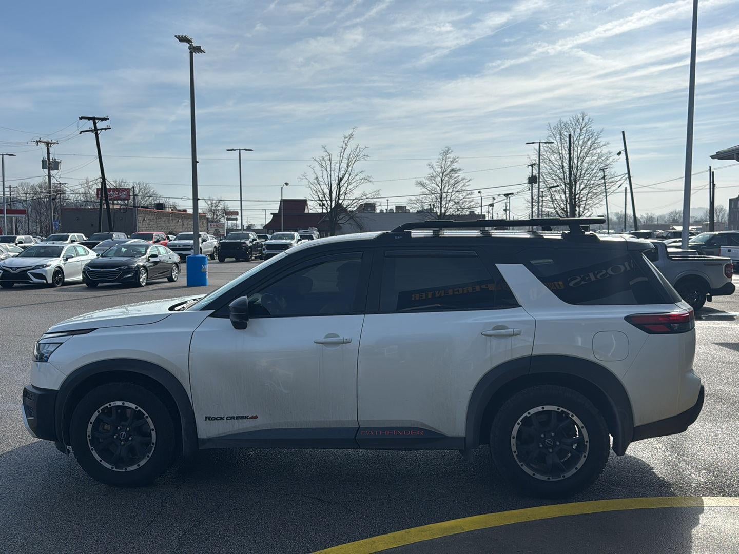 2024 Nissan Pathfinder Rock Creek