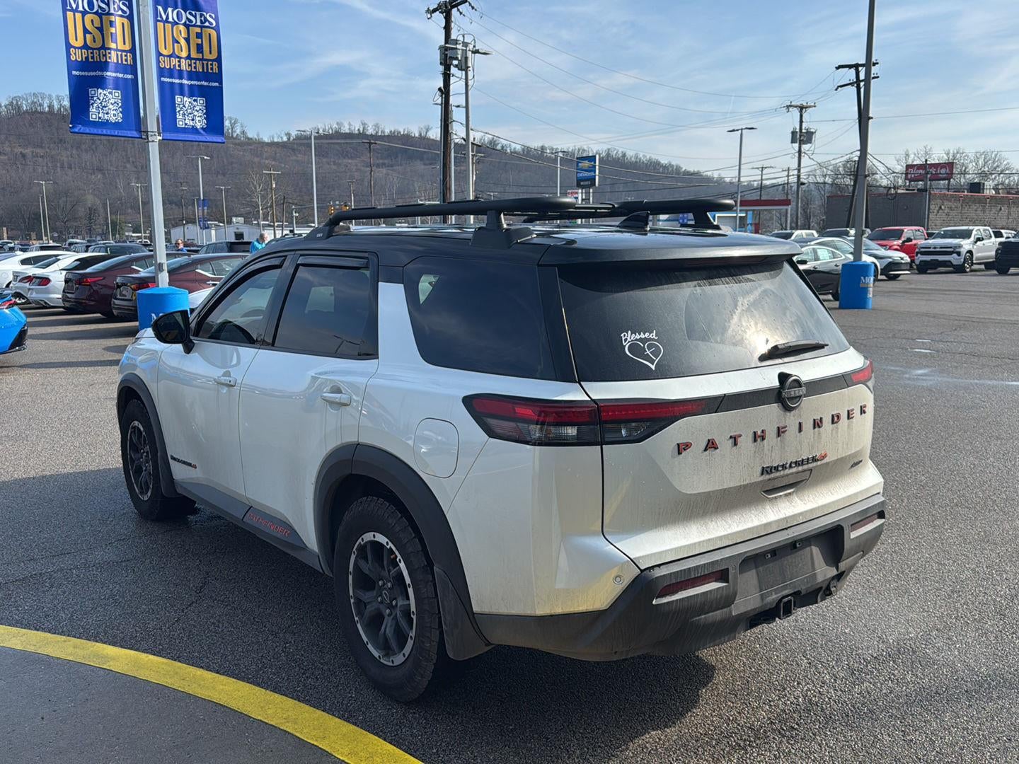 2024 Nissan Pathfinder Rock Creek