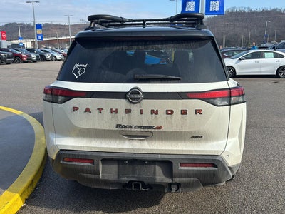 2024 Nissan Pathfinder Rock Creek
