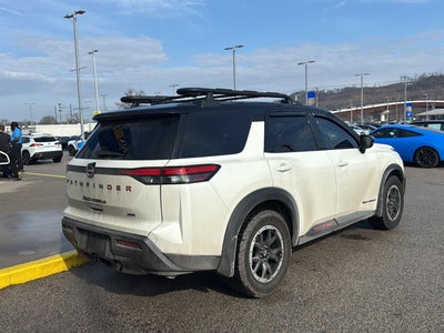 2024 Nissan Pathfinder Rock Creek