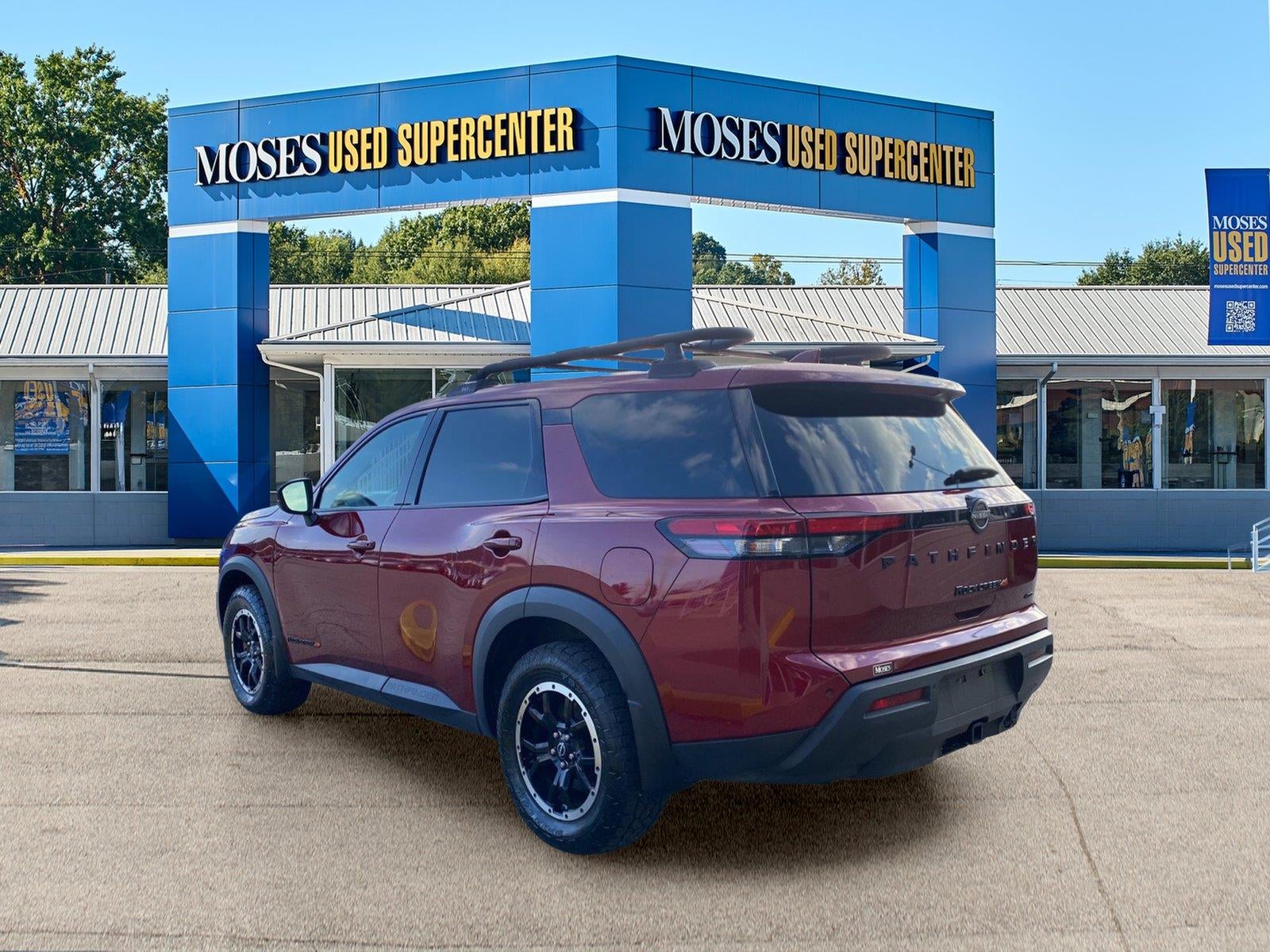 2023 Nissan Pathfinder Rock Creek