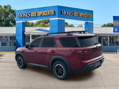 2023 Nissan Pathfinder Rock Creek