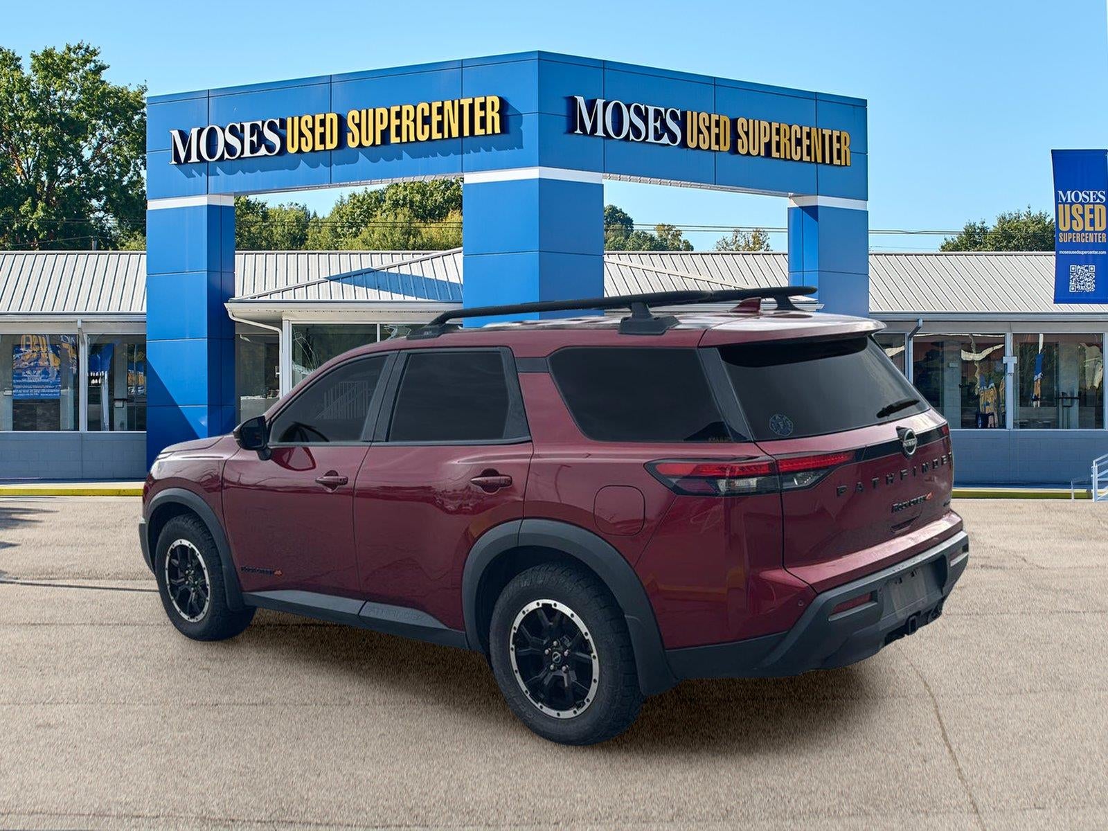 2023 Nissan Pathfinder Rock Creek