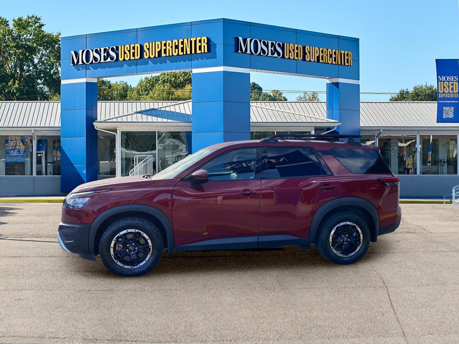 2023 Nissan Pathfinder Rock Creek