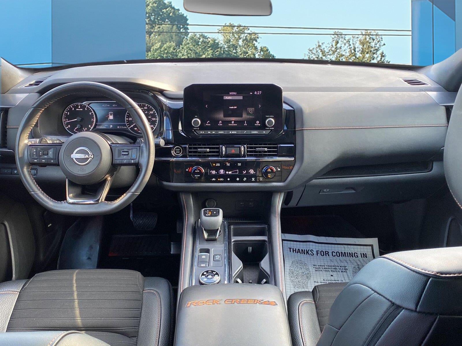 2023 Nissan Pathfinder Rock Creek