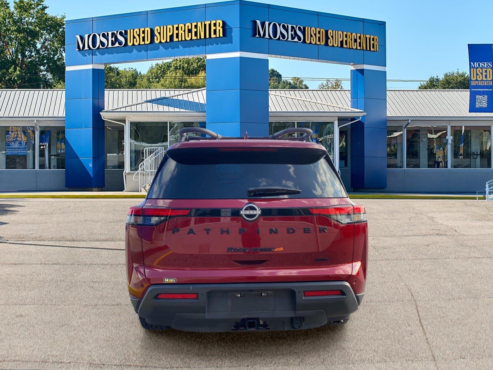 2023 Nissan Pathfinder Rock Creek